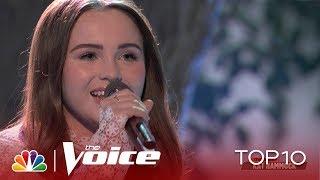 Kat Hammock Performs Shania Twain's "You're Still the One" - The Voice Live Top 10 Performances 2019