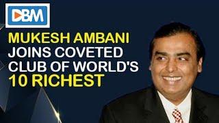 Top 10 richest people in the world