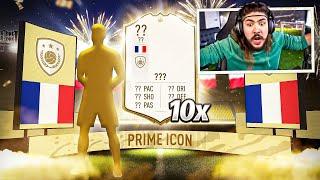 10 PRIME ICON PACKS!! BEST ONE YET!! FIFA 20