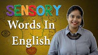 English में सीखें Sensory Words: English learning videos