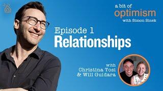 Relationships with Christina Tosi & Will Guidara | a Bit of Optimism Podcast: Episode 1