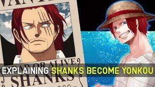 [Theory] Since When Shanks Becomes Yonkou? Explaining from Vivre Card Databook