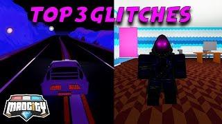 TOP 3 BEST GLITCHES THAT YOU SHOULD KNOW ABOUT IN MAD CITY (Roblox)