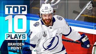 Top 10 Brayden Point Plays from 2019-20 | NHL