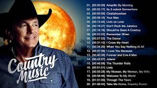 Jim Reeves, Alan Jackson, Vince Gill, Garth Brooks - Best Old Country Music Of All Time