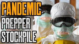 TOP 10 CORONAVIRUS PREPPER STOCKPILE - Pandemic Preparedness