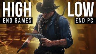 Top 10 High End Games Playable On Low End PC || 2GB to 4GB RAM Dual Core No Graphics Card | 2021