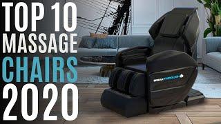 Top 10: Best Massage Chair Recliners in 2020 / Full Body Shiatsu Massager with Zero Gravity