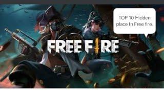 Top 10 hidden place Bermuda Map in Free fire.Rank pushing Tricks!MR.31 GAMING.#Viral.