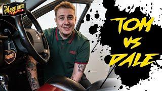 Removing EVERYTHING from a JAGUAR S TYPE R interior | Tom Vs Dale 2 | Dale Ep.5