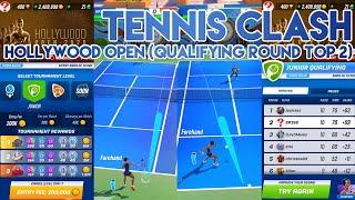 Tennis Clash Hollywood Open 2020 Qualifying Round Junior Level Top 2