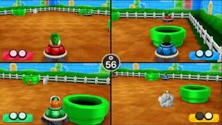 Mario Party: The Top 100 - Yoshi vs Wario vs Luigi vs Daisy #39