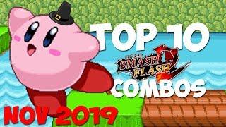 Ssf2bers Top 10 Ssf2 Combos Of The Month (November 2019)