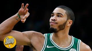 Jayson Tatum is the sixth-best player in the NBA this year, according to Real Plus-Minus | The Jump