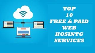 TOP 10 Web Hosting  Service Companies for your Website