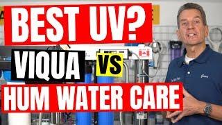 UV MINIRACK CHALLENGE!  Viqua vs HUM Water Care Which one is BEST for YOUR family?