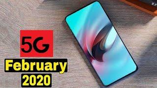 UpComing Top 5 ! 5G Mobiles in February 2020 ! Price & Launch Date in india