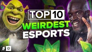 The Top 10 Weirdest Esports that ACTUALLY Exist