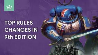 Top rule changes in Warhammer 40k 9th edition - tips from Playtesters