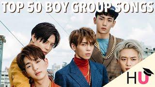 Top 50 K-Pop Boy Group Songs | My Picks #2