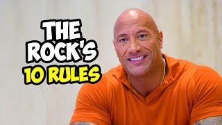 Dwayne "The Rock" Johnson's Top 10 Health Tips