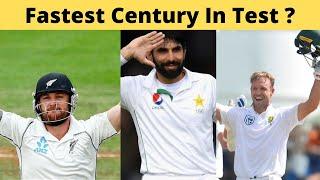 Top 10 batsman who score fastest century in test Cricket