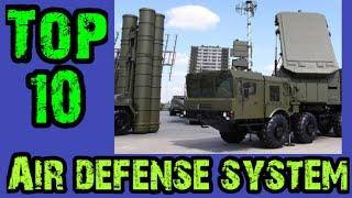 Top 10 AIR DEFENCE SYSTEM