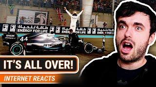 The Internet’s Best Reactions To The 2019 Abu Dhabi Grand Prix