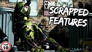 Top 10 FNAF Scrapped Features That Would Have Changed Everything