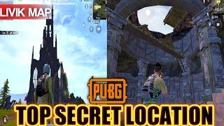 Top 5 Secret Location Pubg Mobile LIVIK Map | New Map LIVIK Secret Location