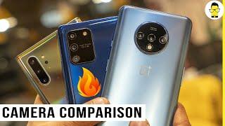 Galaxy S10 Lite vs OnePlus 7T vs Galaxy Note 10+ camera comparison - shocking results!