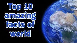 Top 10 amazing facts of world || 10 unknown facts about human beings and animals