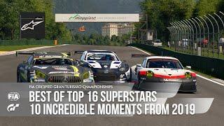 BEST OF | 10 incredible moments from the GT Sport Top 16 Superstars