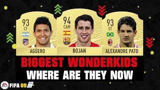 FIFA 09's BIGGEST WONDERKIDS WHERE ARE THEY NOW 