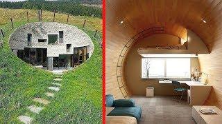 Most Amazing Housing Ideas and Modern Space-Saving Tiny Houses
