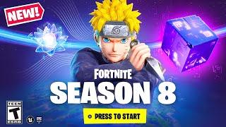 *NEW* Fortnite SEASON 8 LEAKS! (Naruto, Map Changes + MORE!)