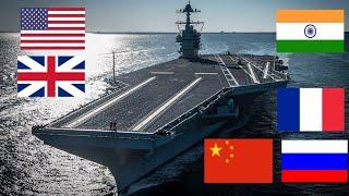 Top 10 Most Expensive Aircraft Carriers In The World (By class)