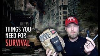 Top Survival Items You Need in Case of a Grid Down Scenario, Global Pandemic, or Disaster