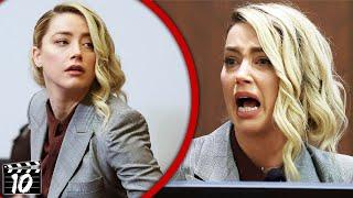 Top 10 Biggest Courtroom Screwups By Amber Heard