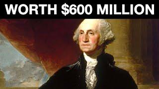 Top 10 RICHEST U.S Presidents In History