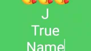 Top 10 name's 