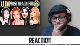Top 100 Most Beautiful Kpop Girls 2019 REACTION