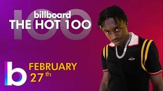 Billboard Hot 100 Top Singles This Week (February 27th, 2021)