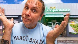 WHAT'S THE POINT!? WHY I BUILT MY REPTILE ZOO! | BRIAN BARCZYK