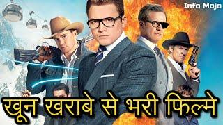 Top 5 R Rated Hollywood Action Movies In Hindi