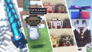 Top 10 Minecraft Mods for 1.17.1 Epic, Useful, Travelers backpacks & Keyboards for cats!!