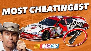 NASCAR'S Most CHEATINGEST Moments