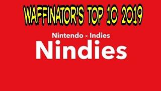 Waffinators 2019 Top 10 Indie Games