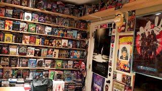 My Blu-ray and Dvd Room Tour : Autograph Collection, Posters and Toys