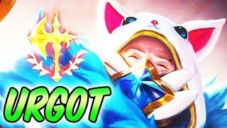 PAJAMA GUARDIAN URGOT ( AKA STAR GUARDIAN ) TOP GUIDE | Best Build & Runes S10 | League of Legends